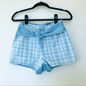 BDG Urban Outfitter Jean and Gingham Shorts